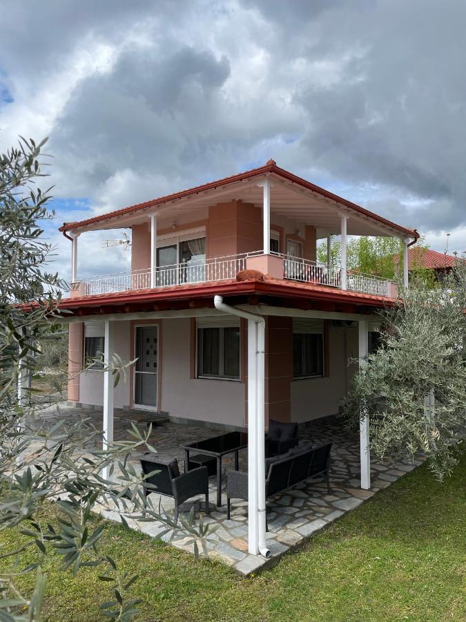 Seaside House Villa Karianí Kültér fotó