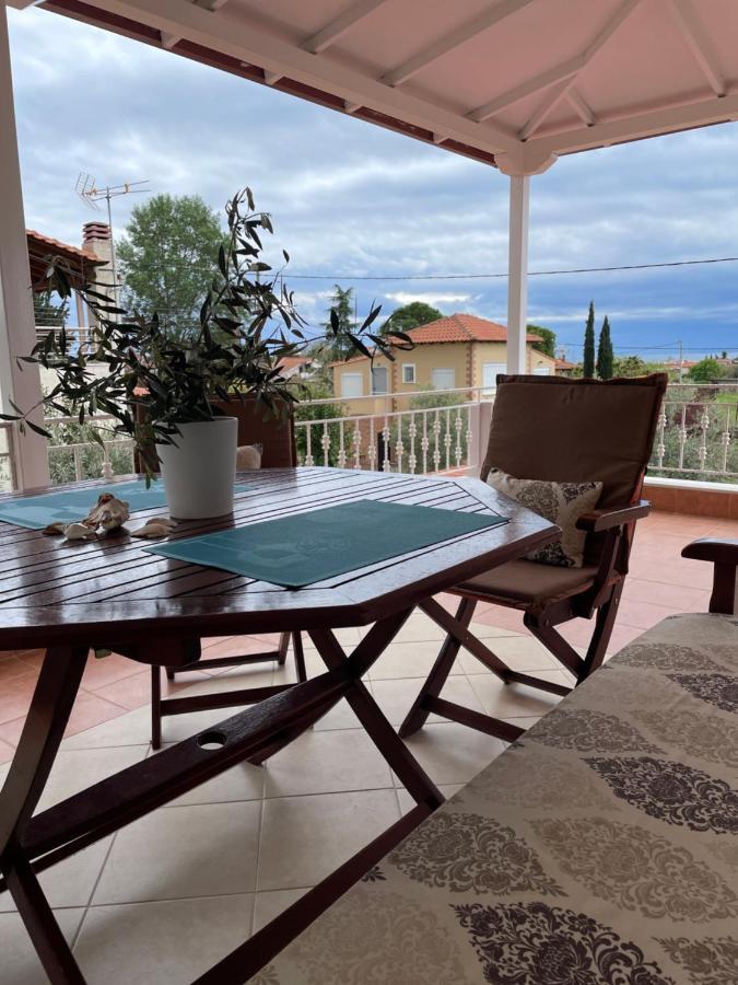 Seaside House Villa Karianí Kültér fotó