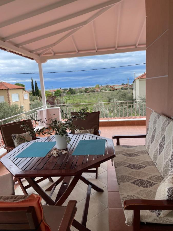 Seaside House Villa Karianí Kültér fotó